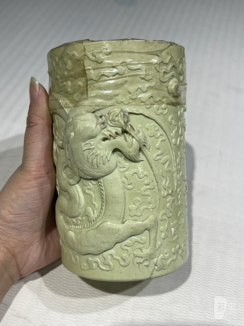 清代 粉彩瓷器一组六件 - 图25